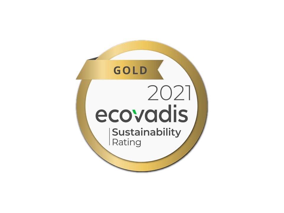 Ecovadis gold logo edit