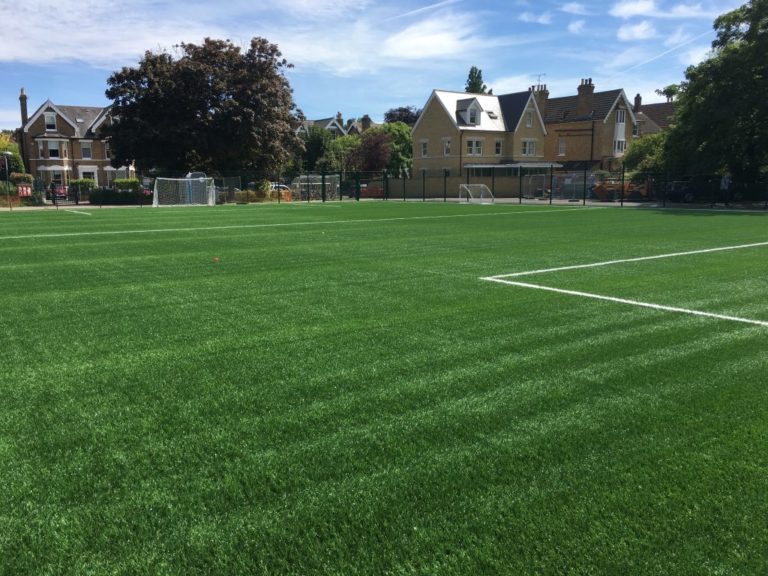 The Queens Church Of England Nomoe Football Pitch