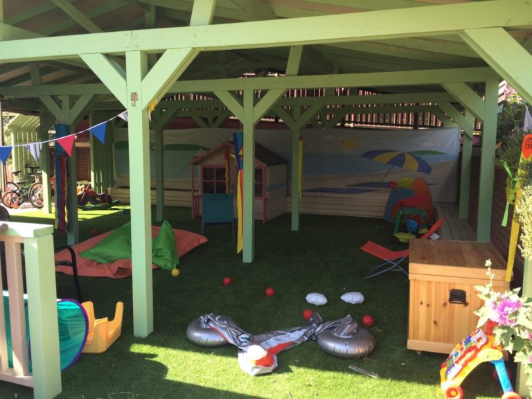 Nomow Demelza House Covered Play Area