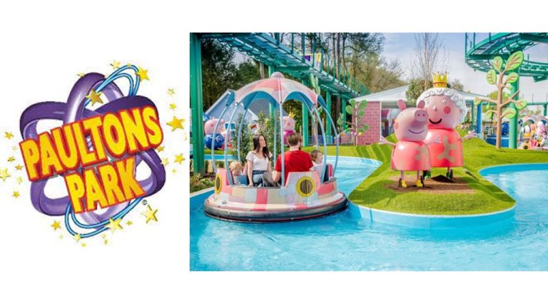 Paultons Park Logo And Image