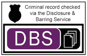 Dbs Checked Logo White