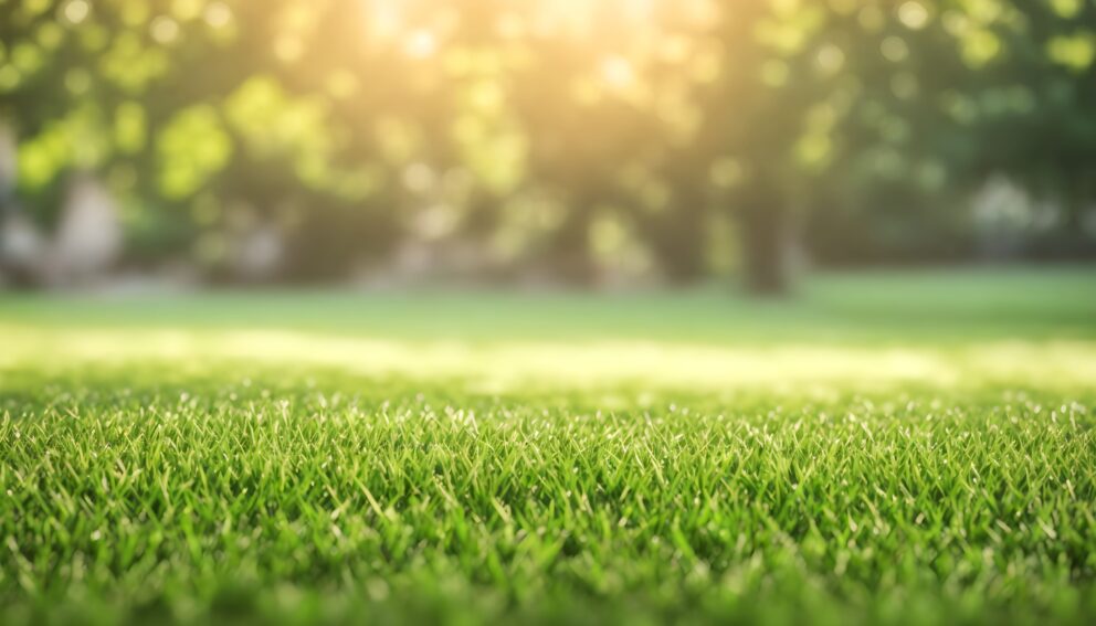 Artificial Grass In Sun